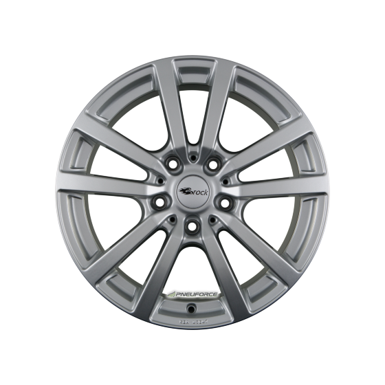 RC DESIGN - RC25 KRISTALLSILBER (KS) 8X18 LK:5/108 ET:42,5 ML:63,4
